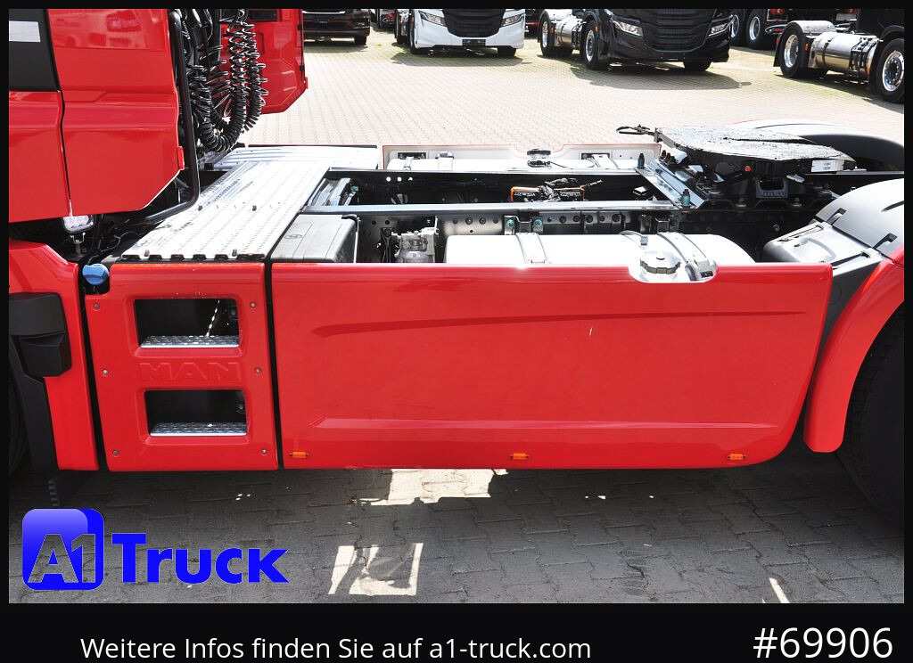 MAN TGX 18,520 LL, SZM. Alufelgen, TV, Navi, Top Ausstattung - Xe đầu kéo: hình 2 MAN TGX 18,520 LL, SZM. Alufelgen, TV, Navi, Top Ausstattung - Xe đầu kéo: hình 2