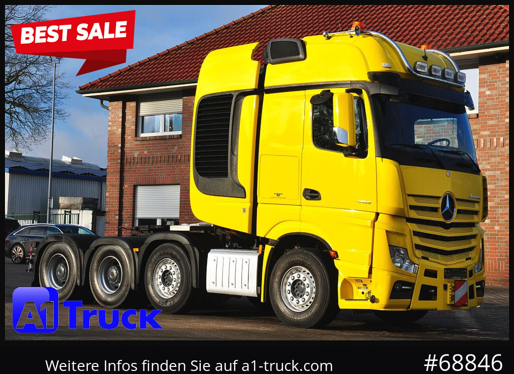MERCEDES-BENZ 4163 BL 8x4,, Schwerlast 180 to Zuggewicht. 8x4, TOP - Xe đầu kéo: hình 1 MERCEDES-BENZ 4163 BL 8x4,, Schwerlast 180 to Zuggewicht. 8x4, TOP - Xe đầu kéo: hình 1