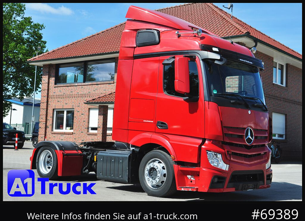MERCEDES-BENZ Actros 1832, Lowliner, 1 Vorbesitzer - Xe đầu kéo: hình 1 MERCEDES-BENZ Actros 1832, Lowliner, 1 Vorbesitzer - Xe đầu kéo: hình 1