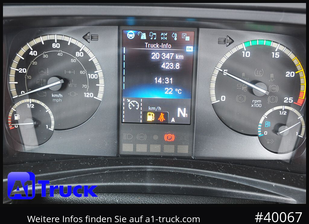 MERCEDES-BENZ Actros 1843, ClassicSpace 20 tkm !! - Xe đầu kéo: hình 5 MERCEDES-BENZ Actros 1843, ClassicSpace 20 tkm !! - Xe đầu kéo: hình 5