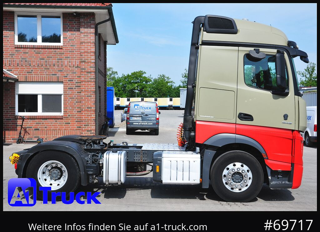 Cho thuê MERCEDES-BENZ Actros 1846 BL Alu, Navi, Kipphydraulik, MERCEDES-BENZ Actros 1846 BL Alu, Navi, Kipphydraulik,: hình 8