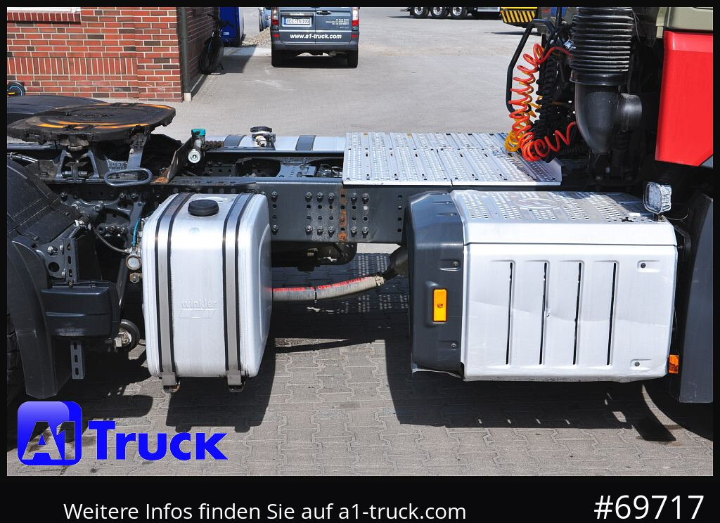 Cho thuê MERCEDES-BENZ Actros 1846 BL Alu, Navi, Kipphydraulik, MERCEDES-BENZ Actros 1846 BL Alu, Navi, Kipphydraulik,: hình 15