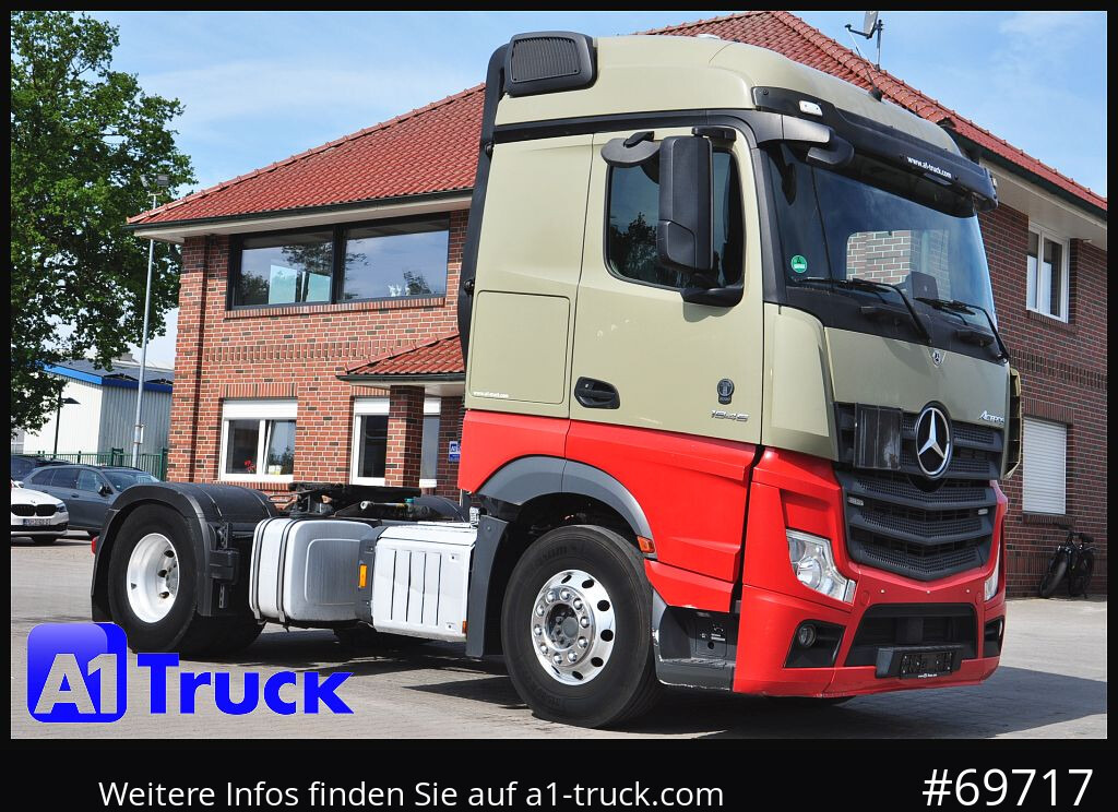 MERCEDES-BENZ Actros 1846 BL Alu, Navi, Kipphydraulik, - Xe đầu kéo: hình 1 MERCEDES-BENZ Actros 1846 BL Alu, Navi, Kipphydraulik, - Xe đầu kéo: hình 1