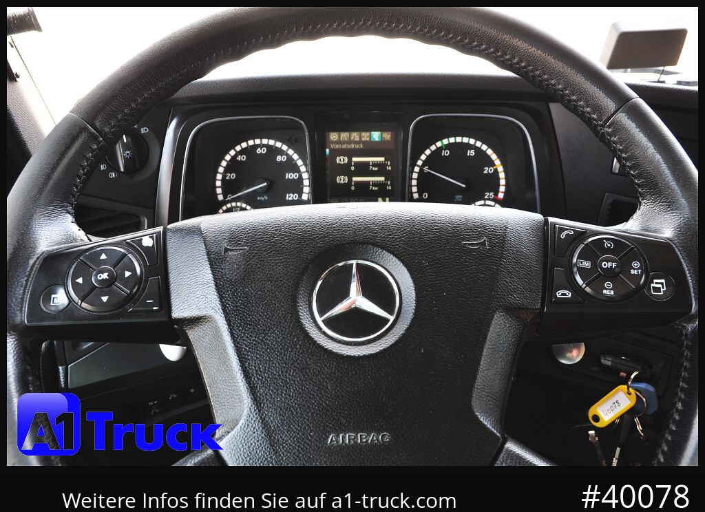 MERCEDES-BENZ Actros 1851LL BigSpace, Hydraulik, Retarder - Xe đầu kéo: hình 4 MERCEDES-BENZ Actros 1851LL BigSpace, Hydraulik, Retarder - Xe đầu kéo: hình 4
