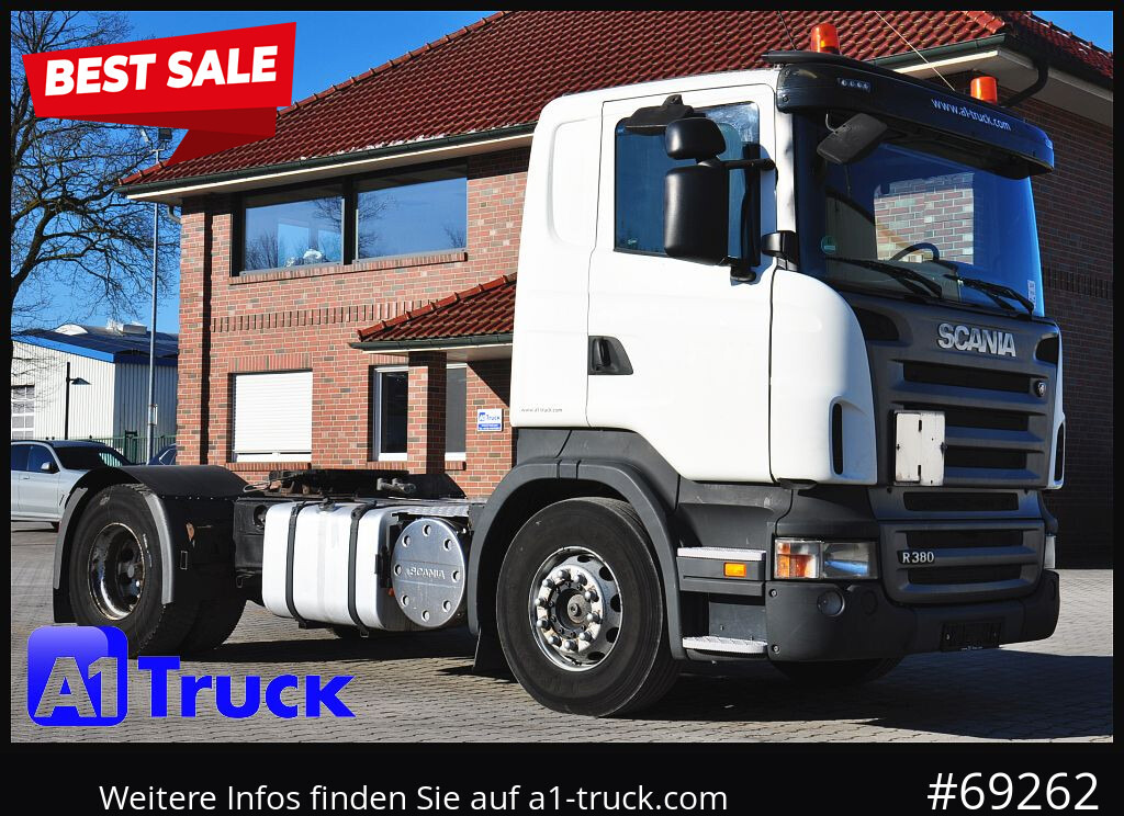 SCANIA R 380 LA 4X2, Euro5, Kipphydraulik, Klima, - Xe đầu kéo: hình 1 SCANIA R 380 LA 4X2, Euro5, Kipphydraulik, Klima, - Xe đầu kéo: hình 1