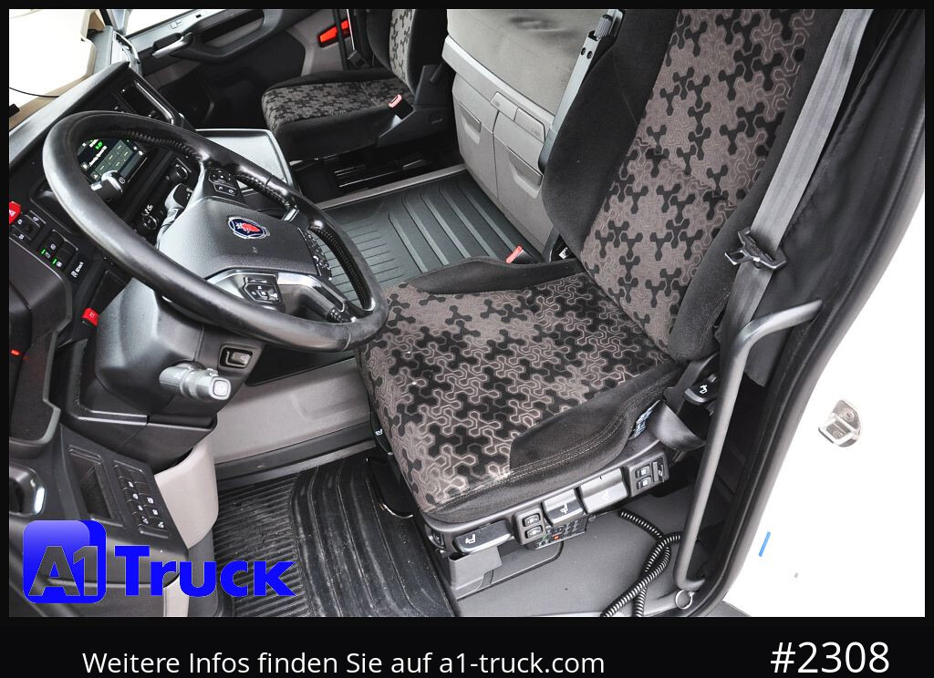 SCANIA R410 LNG Retarder Navi, ADR GGVS - Xe đầu kéo: hình 4 SCANIA R410 LNG Retarder Navi, ADR GGVS - Xe đầu kéo: hình 4