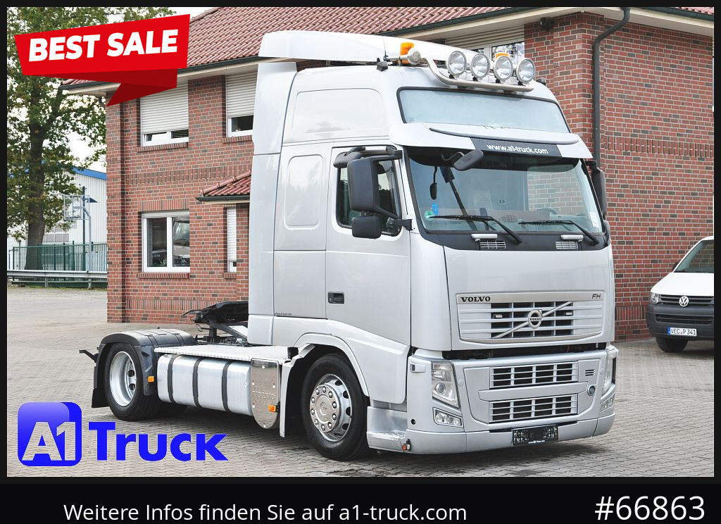 VOLVO FH 460, Terberg Wiesel Überführer, 2x AHK, - Xe đầu kéo: hình 1 VOLVO FH 460, Terberg Wiesel Überführer, 2x AHK, - Xe đầu kéo: hình 1