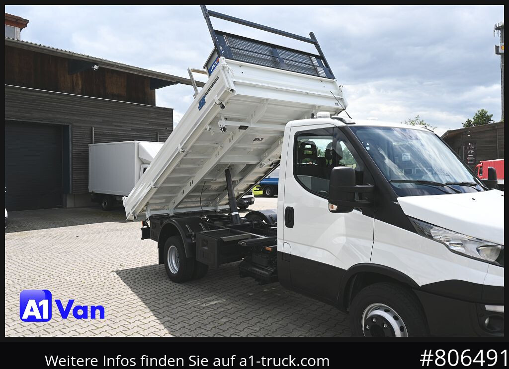 IVECO DAily 70C18 Kipper, Klima, AHK, 4m Ladefläche - Xe tải: hình 2 IVECO DAily 70C18 Kipper, Klima, AHK, 4m Ladefläche - Xe tải: hình 2
