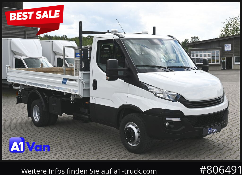 Xe tải IVECO Daily 70C18 Kipper, Klima, AHK, 4m Ladefläche: hình 1