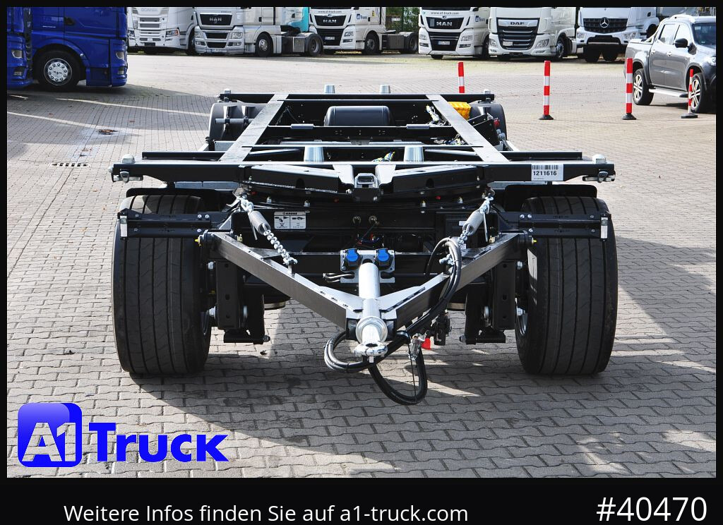 KRONE AZW 18, MAXI für 1120mm + 1320mm, SOFORT NEU - Xe tải: hình 2 KRONE AZW 18, MAXI für 1120mm + 1320mm, SOFORT NEU - Xe tải: hình 2