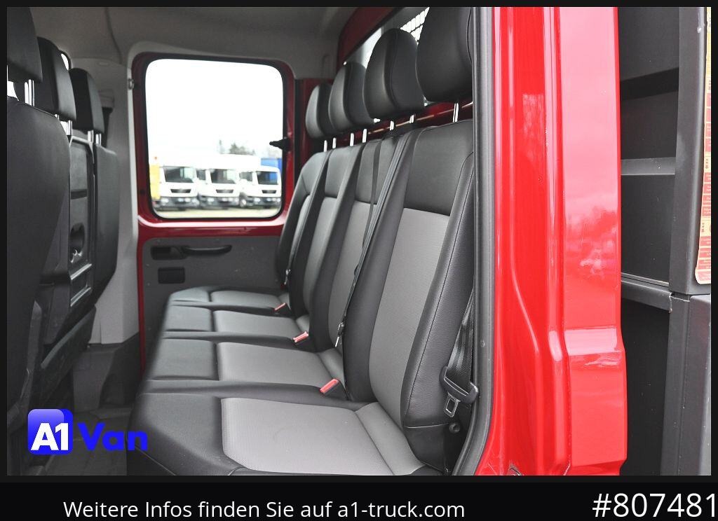 MAN TGE 3.180 Doka Kipper,Klima, AHK - Xe tải: hình 4 MAN TGE 3.180 Doka Kipper,Klima, AHK - Xe tải: hình 4