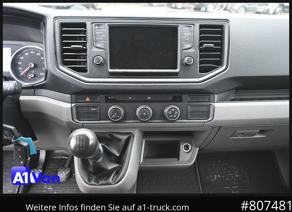 MAN TGE 3.180 Doka Kipper,Klima, AHK, Tüv Neu - Xe tải: hình 5 MAN TGE 3.180 Doka Kipper,Klima, AHK, Tüv Neu - Xe tải: hình 5