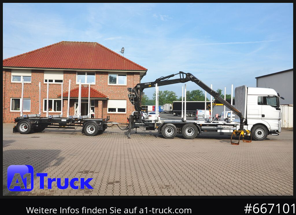 Xe tải, Xe cẩu tự hành MAN TGX 26.480, Holz Kesla 2109, 6x4,: hình 8 Xe tải, Xe cẩu tự hành MAN TGX 26.480, Holz Kesla 2109, 6x4,: hình 8