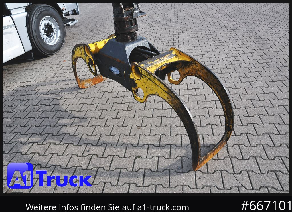 MAN TGX 26.480, Holz Kesla 2109, 6x4, - Xe tải, Xe cẩu tự hành: hình 3 MAN TGX 26.480, Holz Kesla 2109, 6x4, - Xe tải, Xe cẩu tự hành: hình 3