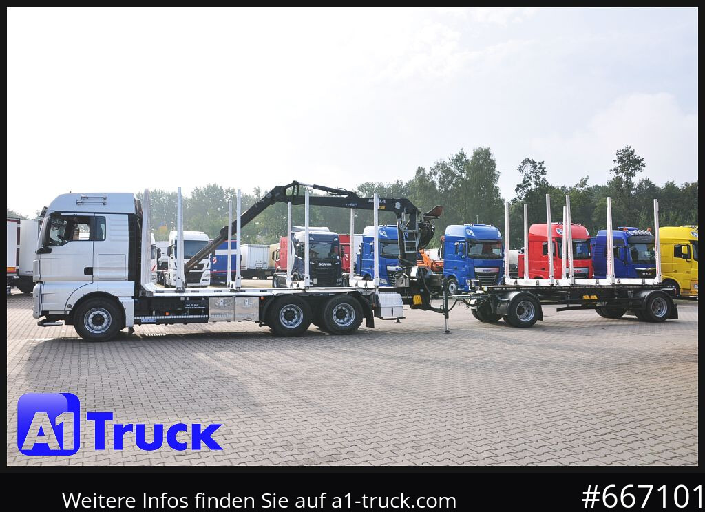 Xe tải, Xe cẩu tự hành MAN TGX 26.480, Holz Kesla 2109, 6x4,: hình 11 Xe tải, Xe cẩu tự hành MAN TGX 26.480, Holz Kesla 2109, 6x4,: hình 11