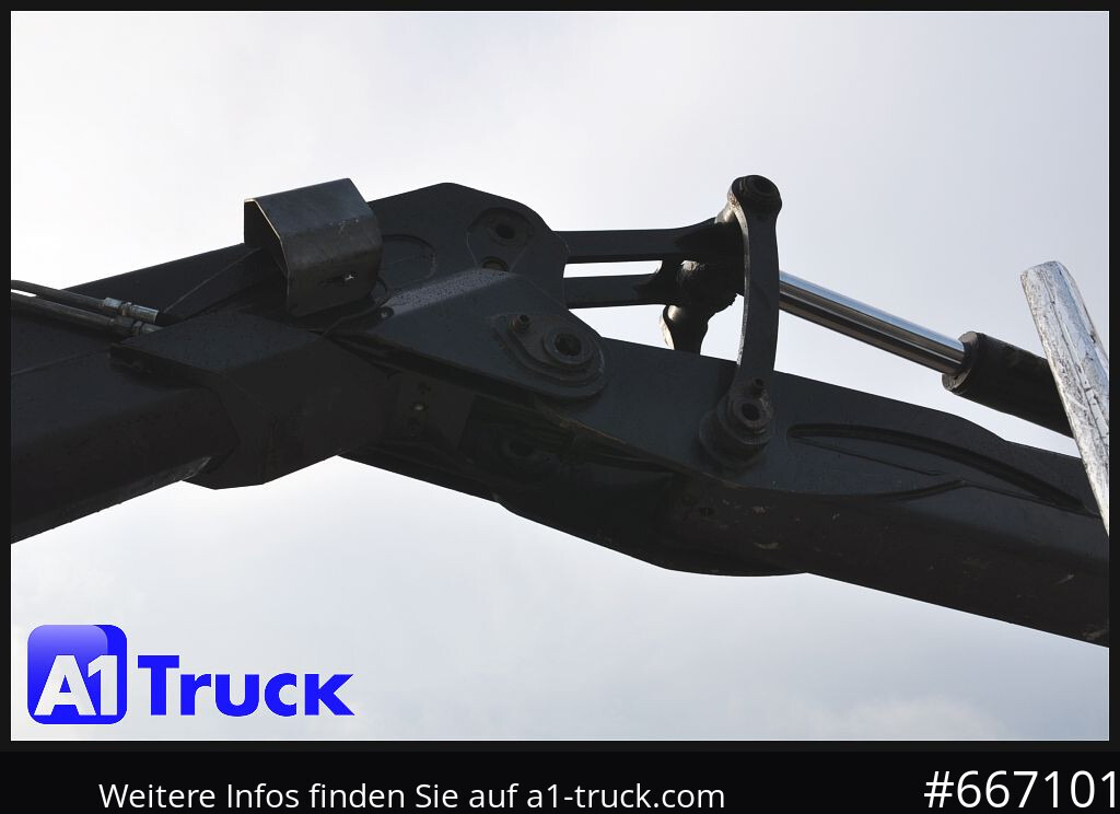 MAN TGX 26.480, Holz Kesla 2109, 6x4, - Xe tải, Xe cẩu tự hành: hình 2 MAN TGX 26.480, Holz Kesla 2109, 6x4, - Xe tải, Xe cẩu tự hành: hình 2