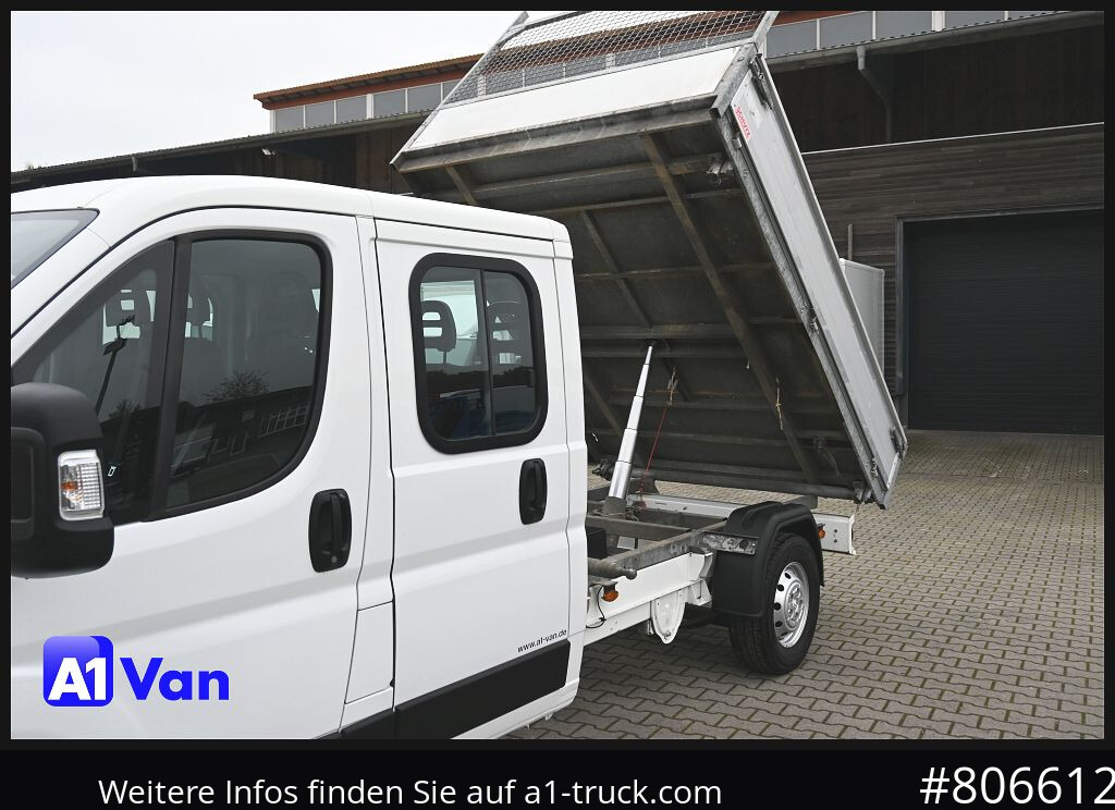 PEUGEOT Boxer Doka Kipper, AHK, Klima, Standheizung - Xe tải: hình 2 PEUGEOT Boxer Doka Kipper, AHK, Klima, Standheizung - Xe tải: hình 2