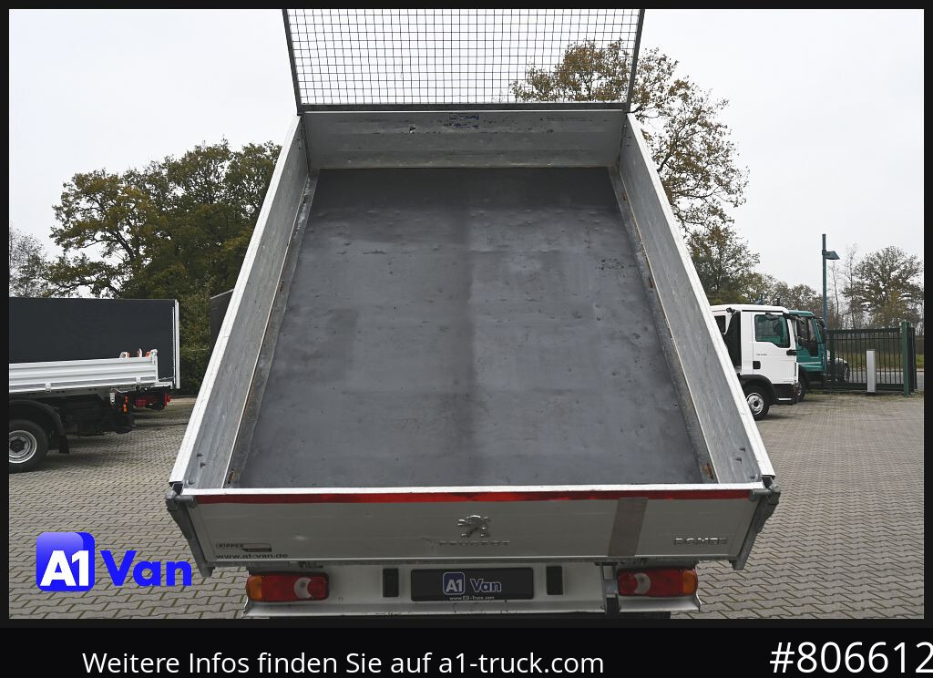 PEUGEOT Boxer Doka Kipper, AHK, Klima, Standheizung - Xe tải: hình 3 PEUGEOT Boxer Doka Kipper, AHK, Klima, Standheizung - Xe tải: hình 3