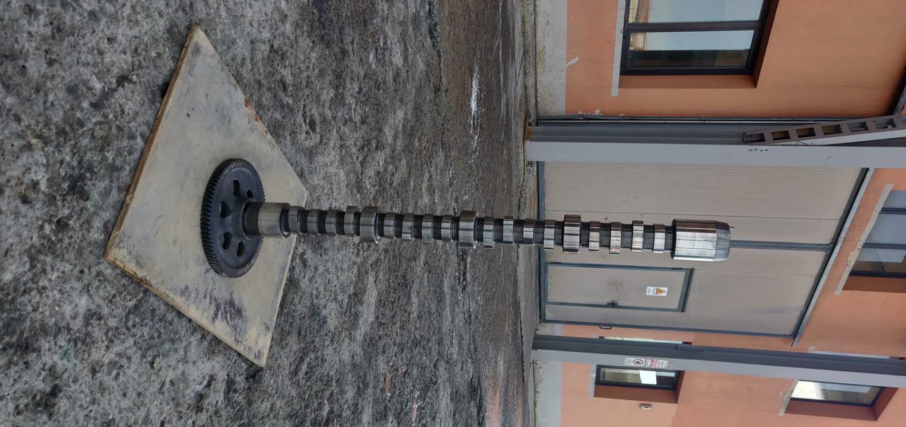Caterpillar 3408 ALBERO A CAMME CON INGRANAGGI 7N8345 . CONTROLLATO IN RETTIFICA E LUCIDATO - Trục cam cho Máy móc xây dựng: hình 3 Caterpillar 3408 ALBERO A CAMME CON INGRANAGGI 7N8345 . CONTROLLATO IN RETTIFICA E LUCIDATO - Trục cam cho Máy móc xây dựng: hình 3
