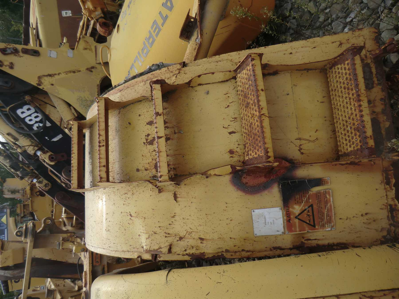 Caterpillar 735 Parafango anteriore destro e sinistro. - Vè cho Máy móc xây dựng: hình 1 Caterpillar 735 Parafango anteriore destro e sinistro. - Vè cho Máy móc xây dựng: hình 1