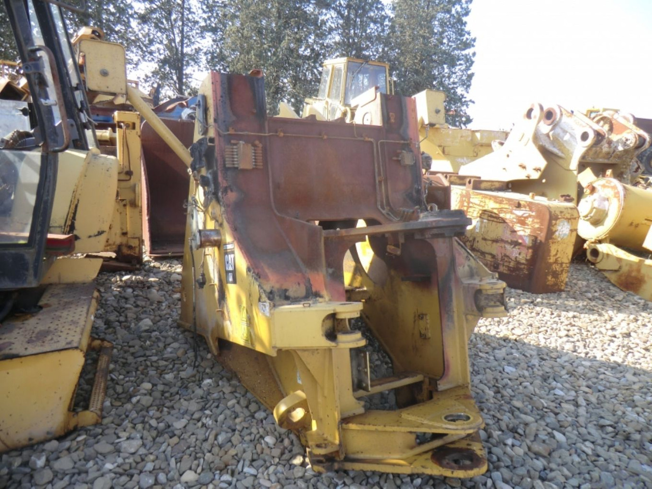 Caterpillar 962H TELAIO ANTERIORE - Khung/ Sườn cho Máy móc xây dựng: hình 3 Caterpillar 962H TELAIO ANTERIORE - Khung/ Sườn cho Máy móc xây dựng: hình 3