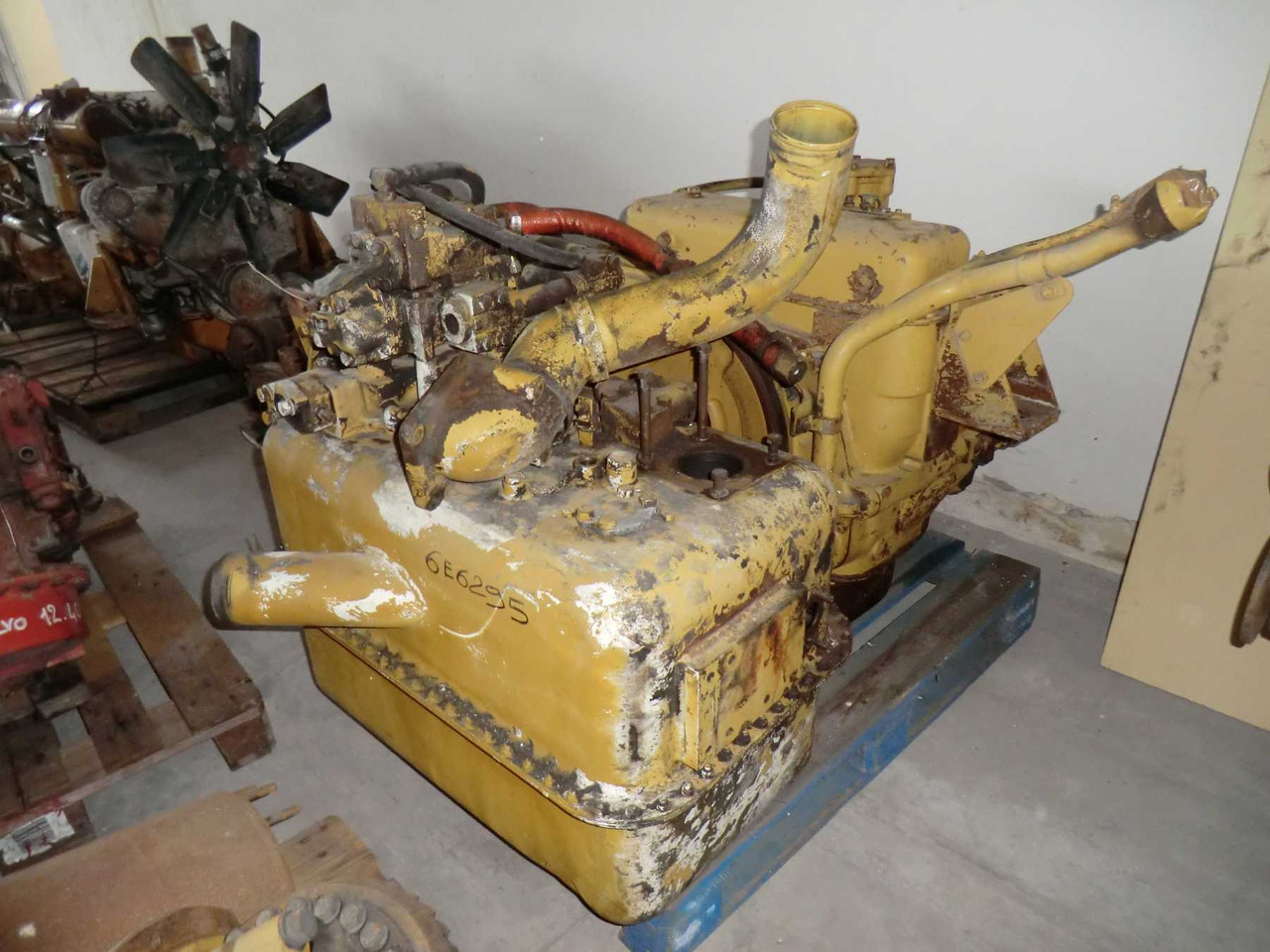 Caterpillar 966F II SERBATOIO - Thân xe và ngoại thất cho Máy móc xây dựng: hình 5 Caterpillar 966F II SERBATOIO - Thân xe và ngoại thất cho Máy móc xây dựng: hình 5