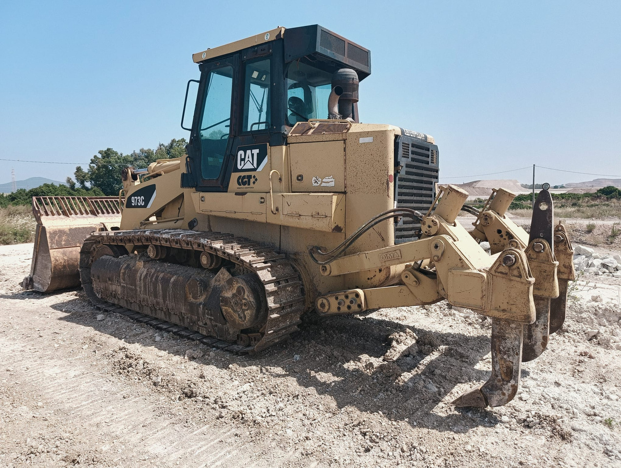 Caterpillar 973C Pala cingolata in ottime condizioni. - Máy xúc lật bánh xích: hình 3 Caterpillar 973C Pala cingolata in ottime condizioni. - Máy xúc lật bánh xích: hình 3