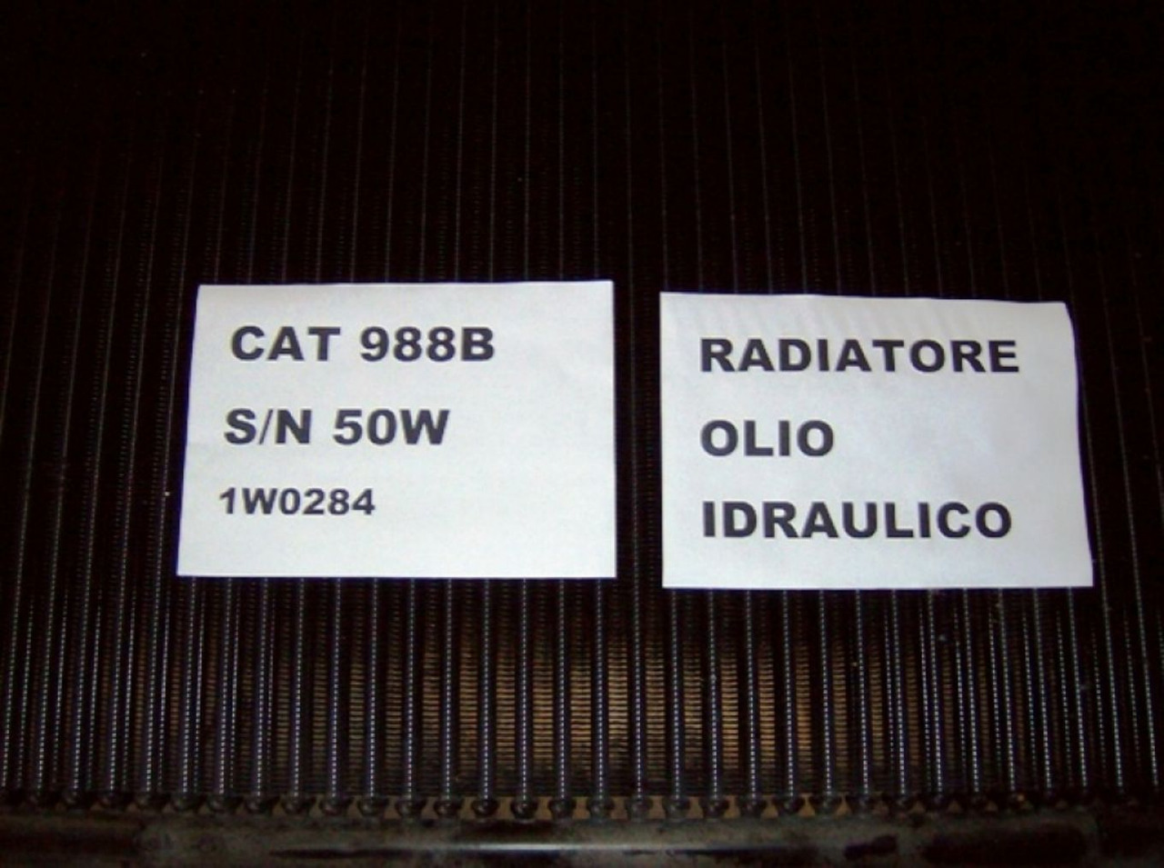Caterpillar 988B RADIATORE - Hệ thống làm mát cho Máy móc xây dựng: hình 1 Caterpillar 988B RADIATORE - Hệ thống làm mát cho Máy móc xây dựng: hình 1