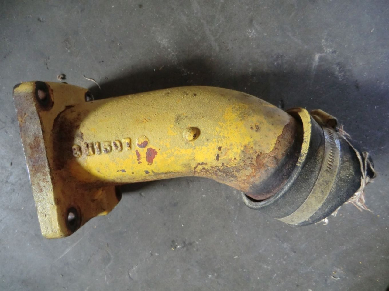 Caterpillar D333 TUBO - Động cơ và các bộ phận cho Máy móc xây dựng: hình 1 Caterpillar D333 TUBO - Động cơ và các bộ phận cho Máy móc xây dựng: hình 1
