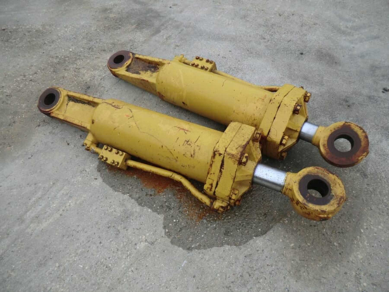 Cần xé cho Máy móc xây dựng Caterpillar D9G D9H ripper parallelogramma a 3 posizioni, 4 cilindri, con 3 denti (uno mancante), compreso di supporto.: hình 7