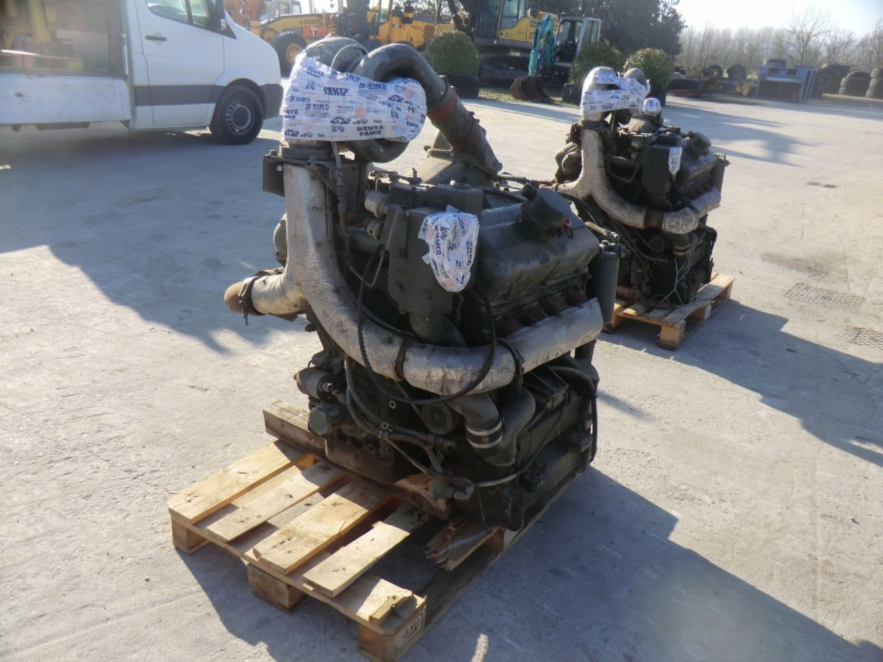 Động cơ cho Máy móc xây dựng DETROIT DIESEL 8V53 MOTORE MARINO USATO. TIPO D.W. - L.S. COMPLETO DI TURBO E MOTORINO DI AVVIAMENTO.: hình 6 Động cơ cho Máy móc xây dựng DETROIT DIESEL 8V53 MOTORE MARINO USATO. TIPO D.W. - L.S. COMPLETO DI TURBO E MOTORINO DI AVVIAMENTO.: hình 6