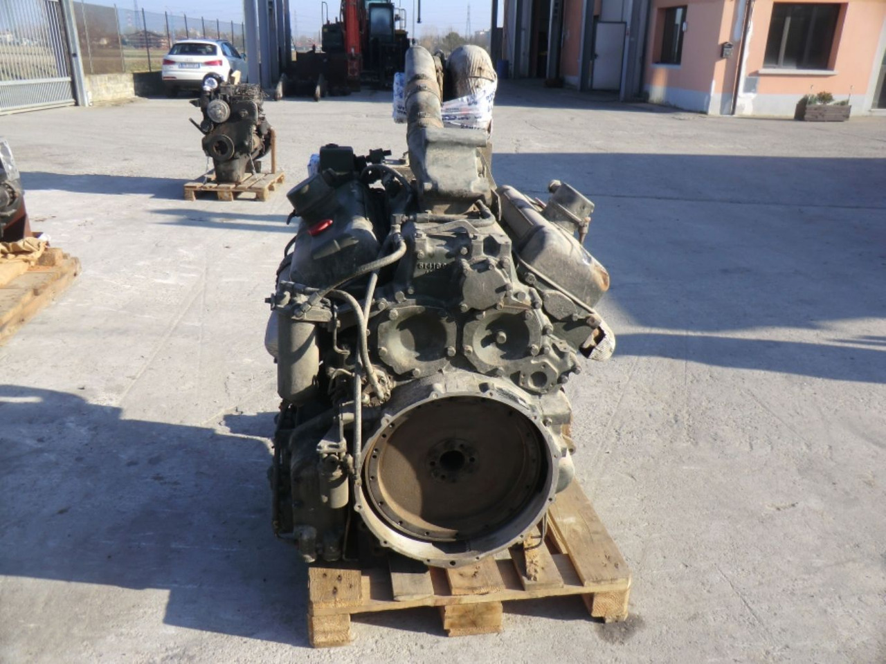 DETROIT DIESEL 8V53 MOTORE MARINO USATO. TIPO D.W. - L.S. COMPLETO DI TURBO E MOTORINO DI AVVIAMENTO. - Động cơ cho Máy móc xây dựng: hình 4 DETROIT DIESEL 8V53 MOTORE MARINO USATO. TIPO D.W. - L.S. COMPLETO DI TURBO E MOTORINO DI AVVIAMENTO. - Động cơ cho Máy móc xây dựng: hình 4