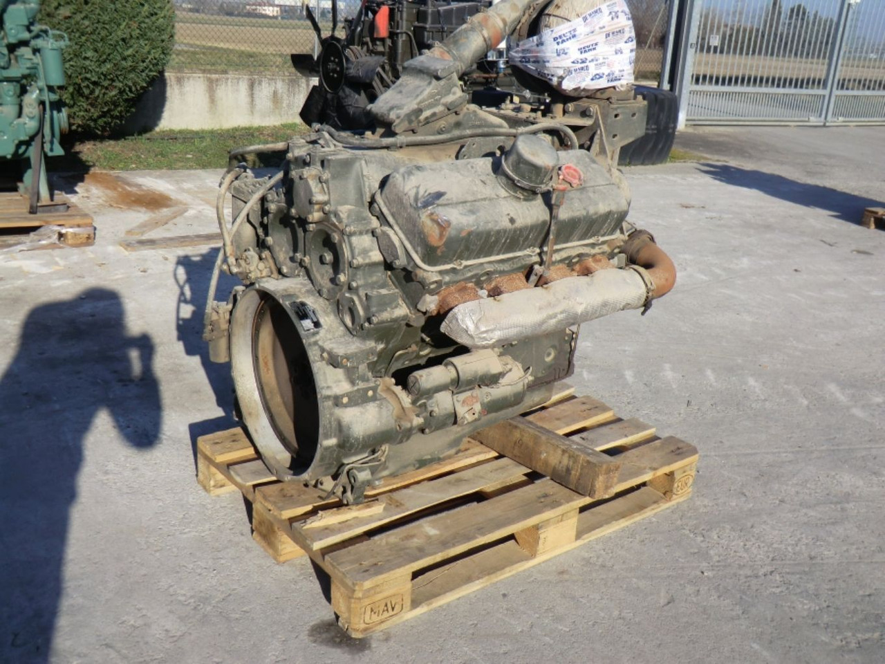Động cơ cho Máy móc xây dựng DETROIT DIESEL 8V53 MOTORE MARINO USATO. TIPO D.W. - L.S. COMPLETO DI TURBO E MOTORINO DI AVVIAMENTO.: hình 7 Động cơ cho Máy móc xây dựng DETROIT DIESEL 8V53 MOTORE MARINO USATO. TIPO D.W. - L.S. COMPLETO DI TURBO E MOTORINO DI AVVIAMENTO.: hình 7