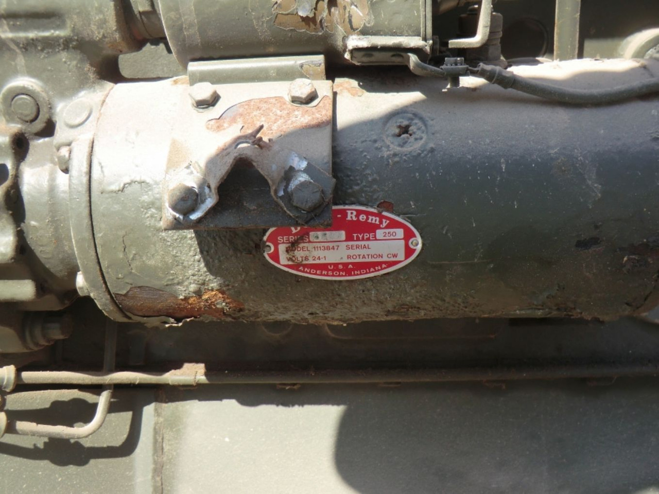 DETROIT DIESEL 8V53 MOTORE MARINO USATO. TIPO D.W. - L.S. COMPLETO DI TURBO E MOTORINO DI AVVIAMENTO. - Động cơ cho Máy móc xây dựng: hình 3 DETROIT DIESEL 8V53 MOTORE MARINO USATO. TIPO D.W. - L.S. COMPLETO DI TURBO E MOTORINO DI AVVIAMENTO. - Động cơ cho Máy móc xây dựng: hình 3