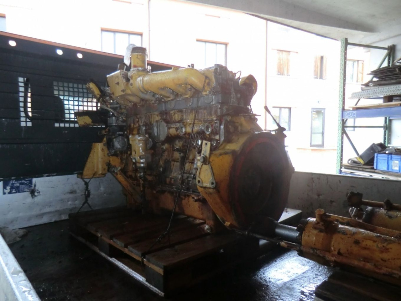 FIAT 8215-02 *542 Motore perfettamente funzionante completo di pompa nafta e iniettori revisionati. - Động cơ cho Máy móc xây dựng: hình 2 FIAT 8215-02 *542 Motore perfettamente funzionante completo di pompa nafta e iniettori revisionati. - Động cơ cho Máy móc xây dựng: hình 2