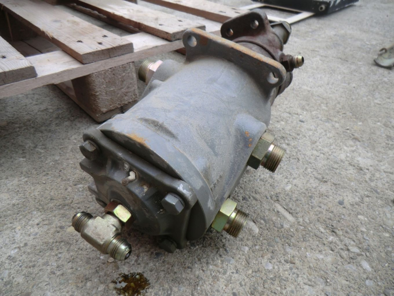 HITACHI ZX240 BAS GIUNTO ROTANTE - Thủy lực cho Máy móc xây dựng: hình 3 HITACHI ZX240 BAS GIUNTO ROTANTE - Thủy lực cho Máy móc xây dựng: hình 3