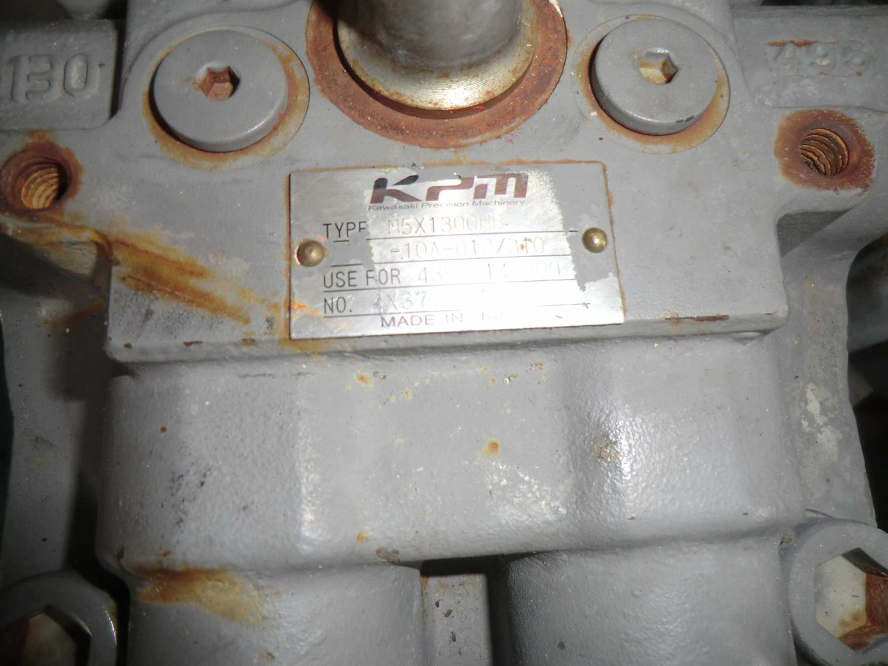 HITACHI ZX240 BAS RIDUTTORE DI ROTAZIONE APERTO E CONTROLLATO. - Truyền động cho Máy móc xây dựng: hình 4 HITACHI ZX240 BAS RIDUTTORE DI ROTAZIONE APERTO E CONTROLLATO. - Truyền động cho Máy móc xây dựng: hình 4