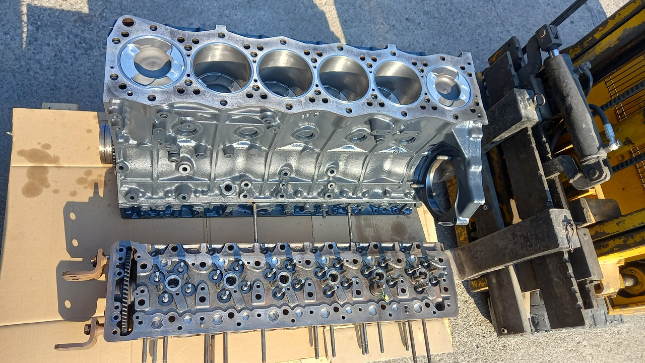 ISUZU 6UZ1 Long Block revisionato composto da monoblocco , albero motore, testa. - Động cơ cho Máy móc xây dựng: hình 3 ISUZU 6UZ1 Long Block revisionato composto da monoblocco , albero motore, testa. - Động cơ cho Máy móc xây dựng: hình 3