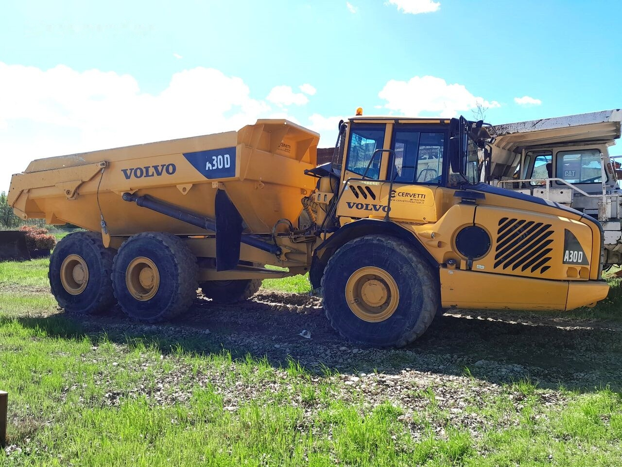 Volvo A30D - Xe ben đổ có khớp nối: hình 3 Volvo A30D - Xe ben đổ có khớp nối: hình 3
