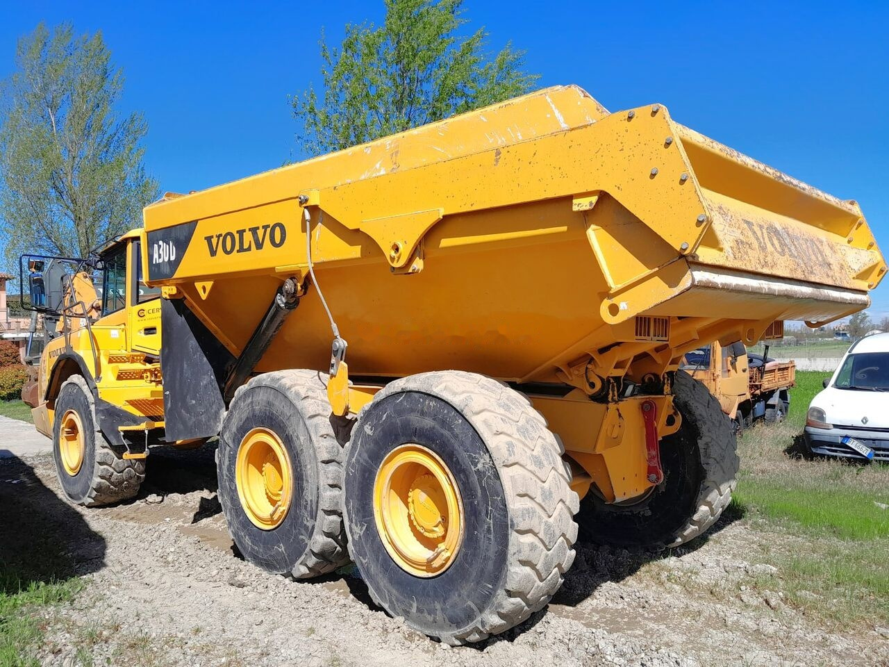 Volvo A30D - Xe ben đổ có khớp nối: hình 4 Volvo A30D - Xe ben đổ có khớp nối: hình 4