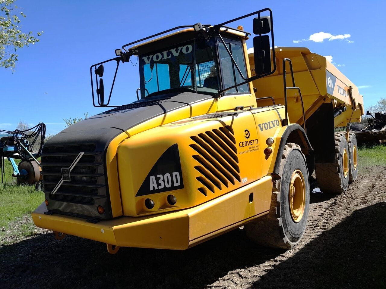 Volvo A30D - Xe ben đổ có khớp nối: hình 1 Volvo A30D - Xe ben đổ có khớp nối: hình 1