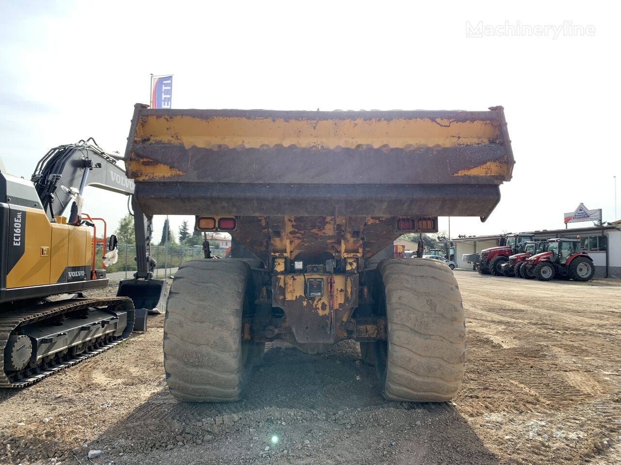 Volvo A30F - Xe ben đổ có khớp nối: hình 4 Volvo A30F - Xe ben đổ có khớp nối: hình 4