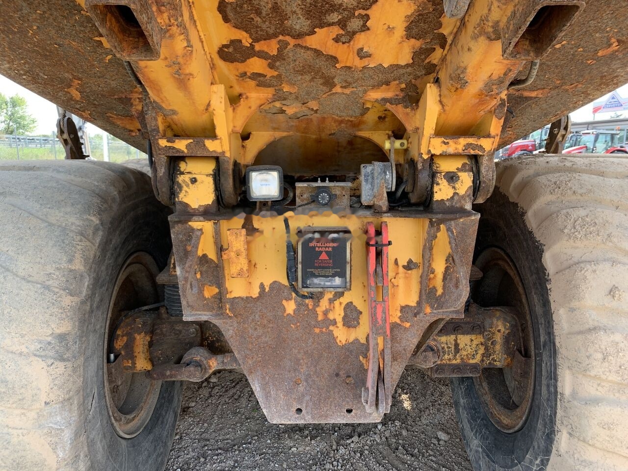 Volvo A30F - Xe ben đổ có khớp nối: hình 5 Volvo A30F - Xe ben đổ có khớp nối: hình 5