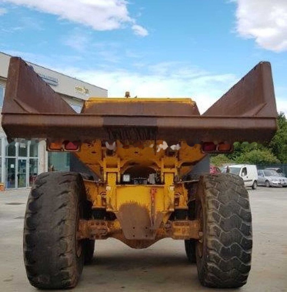 Volvo A30F - Xe ben đổ có khớp nối: hình 2 Volvo A30F - Xe ben đổ có khớp nối: hình 2