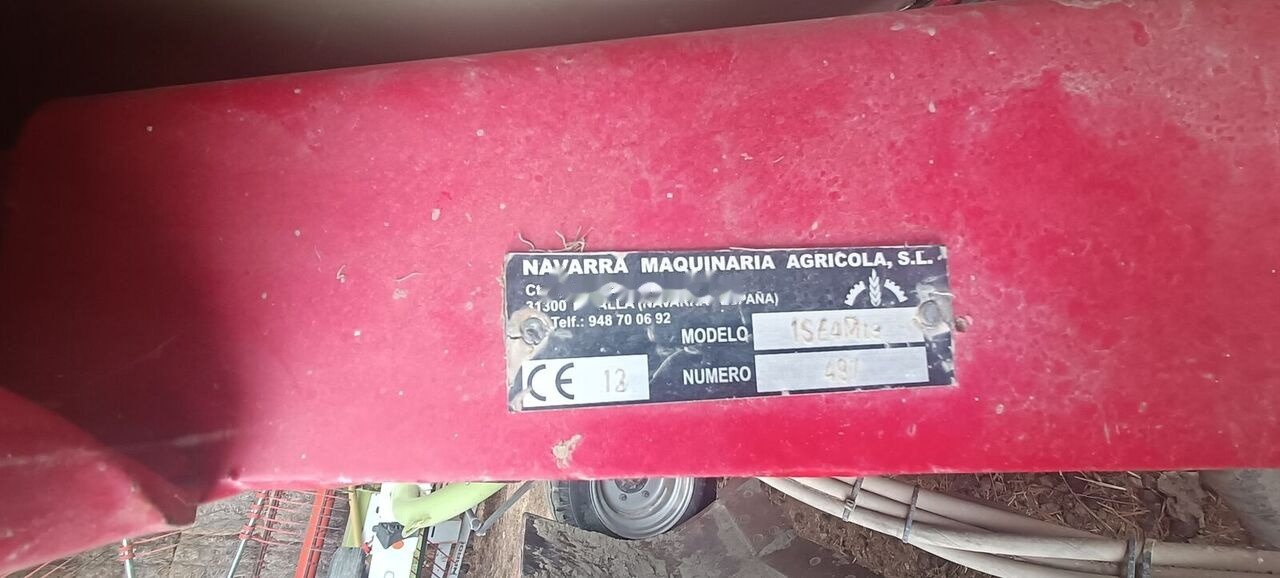 Aguirre BOTA 400 - Máy gieo hạt: hình 4 Aguirre BOTA 400 - Máy gieo hạt: hình 4