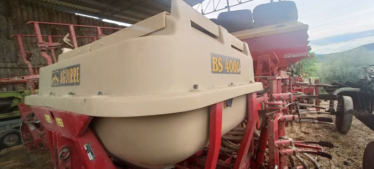 Aguirre BOTA 400 - Máy gieo hạt: hình 5 Aguirre BOTA 400 - Máy gieo hạt: hình 5