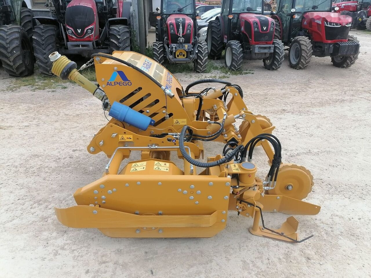 Alpego AGILE - Máy trồng và thu hoạch khoai tây: hình 5 Alpego AGILE - Máy trồng và thu hoạch khoai tây: hình 5