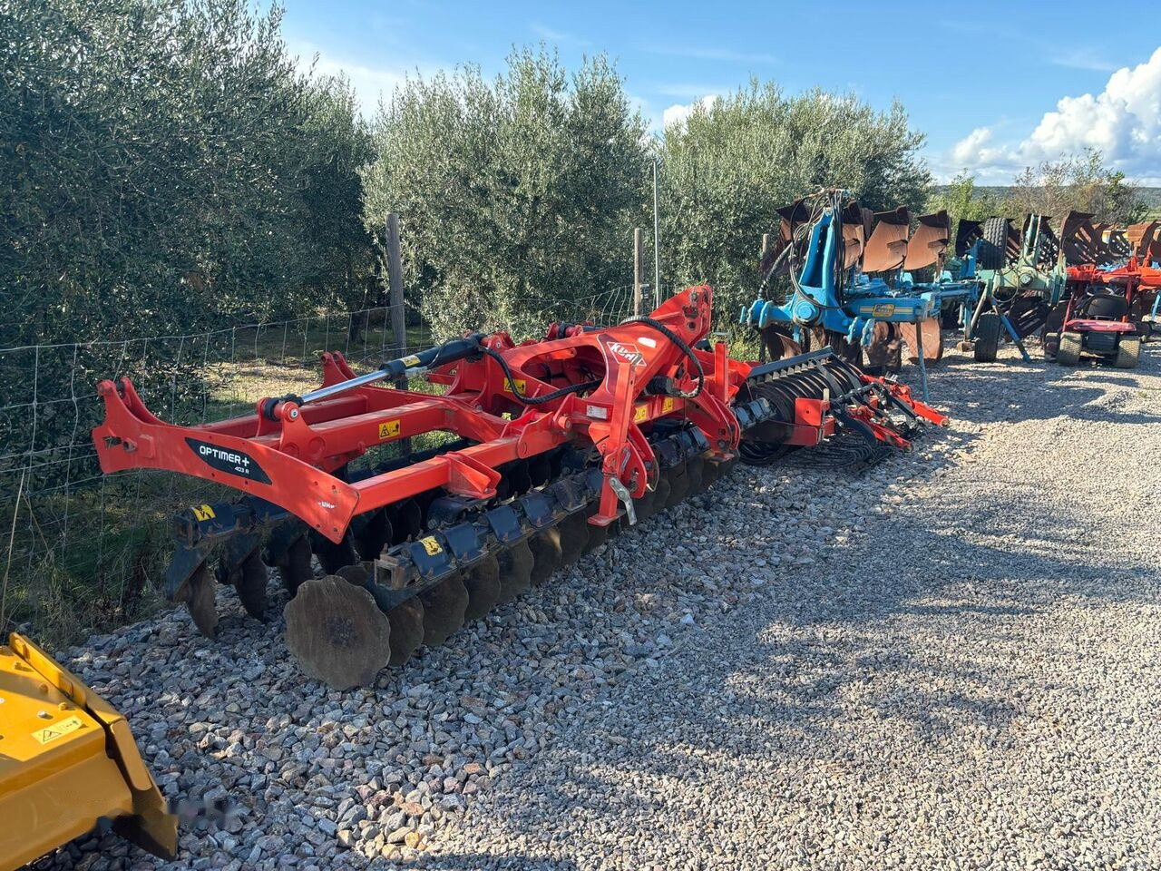 Bừa đĩa Kuhn OPTIMER +403R: hình 6