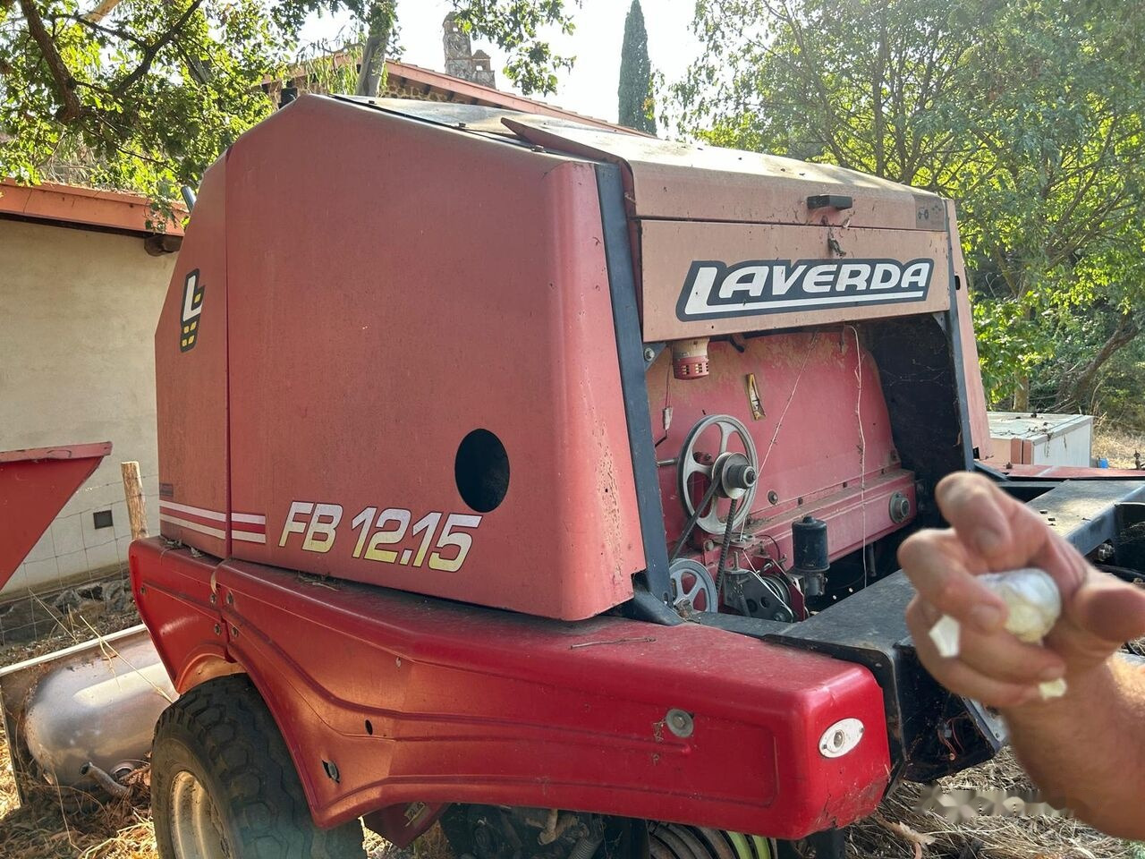 Laverda FB 12.15 - Máy đóng kiện tròn: hình 4 Laverda FB 12.15 - Máy đóng kiện tròn: hình 4