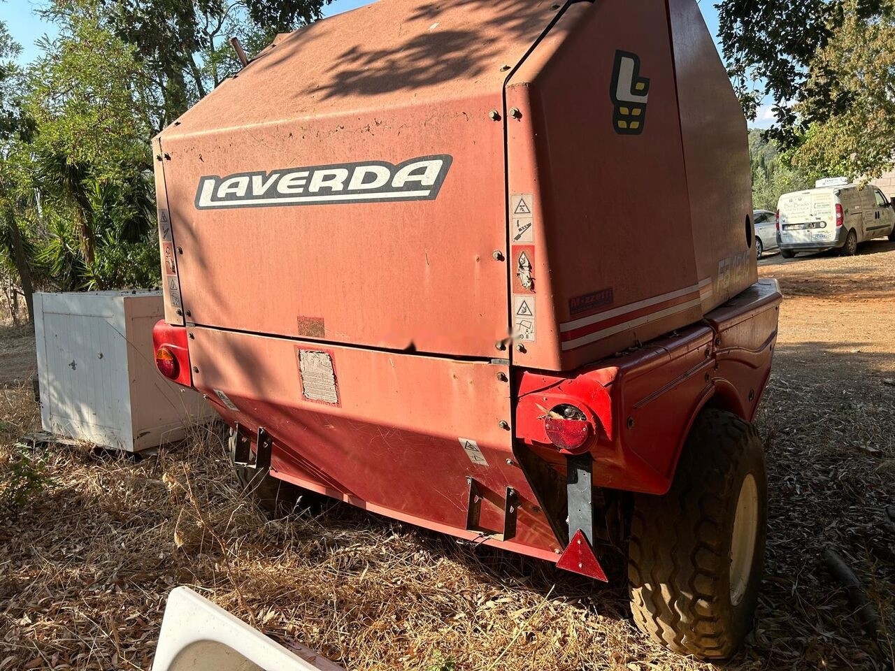 Laverda FB 12.15 - Máy đóng kiện tròn: hình 3 Laverda FB 12.15 - Máy đóng kiện tròn: hình 3